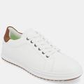 Vance Co. Shoes Robby Casual Sneaker - White - 9.5