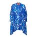 LA DOUBLE J Foulard Mini Dress - Blue - M