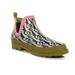 Regatta Womens/Ladies Orla Kiely Stem Print Galoshes Boots - Green - 6