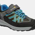 Regatta Childrens/Kids Samaris V Low Walking Shoes - Blue - 3.5