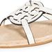 Tory Burch Geo Bombe Miller Espadrille Slides Sandal - White