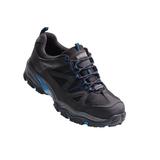 Regatta Hardwear Mens Riverbeck Wide Fitting Safety Sneakers - Black/Oxford Blue - Black - UK 12 / US 13