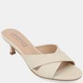 Journee Collection Women's Berkly Pumps - White - 7