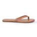 Yosi Samra Rivington Flip Flop In Whiskey - Brown