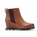 Sorel Joan Of Arctic Wedge Iii Chelsea Boots - Brown