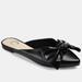 Journee Collection Journee Collection Women's Dott Mule - Black - 10