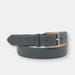 SFALCI 32mm Classic Beveled Edge Belt - Shark Grey - Grey - 30''