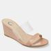 Journee Collection Journee Collection Women's Angelina Wedge - Brown - 7.5