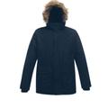 Regatta Regatta Professional Mens Ice Storm Waterproof Winter Parka Jacket (Navy) - Blue - S