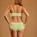 onewith swim Longshore Full Coverage Bikini Bottom - Green - 4XL