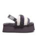 UGG Women'S Disco Stripe Slide - Grey