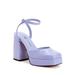 Katy Perry The Uplift Ankle Strap Sandal - Sweet Lavender - Purple - 10