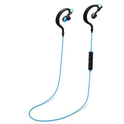 Fresh Fab Finds Wireless Sport In-Ear Headphones V4.1 - Sweat-Proof Neckband Earbuds, Deep Bass, Mic - Running, Hiking, Travel - Blue