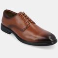 Vance Co. Shoes Kimball Plain Toe Dress Shoe - Brown - 8.5