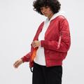 Alpha Industries Ma-1 Bomber Jacket W - Red - S