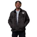 S&B Moonlight Heart Denim Jacket For Men - Black - XXL