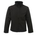 Regatta Regatta Professional Mens Classic 3 Layer Zip Up Softshell Jacket (Black) - Black - XL