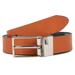 Burton Mens Leather Reversible Belt - Brown - L