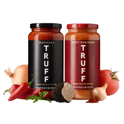 TRUFF Black Truffle Pasta Sauce Combo Pack (2 Jars)