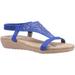 Fleet & Foster Womens/Ladies Nicosia Slingback Sandal (Blue) - Blue - 5