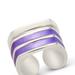 Sterling Forever Saanvi Ring - Grey - 6