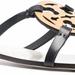 Tory Burch Women'S Geo Bombe Miller Sandals - Blue