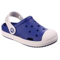 Crocs Crocs Childrens/Kids Bump It Clogs (Blue) - Blue - 2