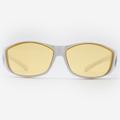 VITENZI Modica Night Yellow Eyeglasses - White