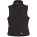 Trespass Womens/Ladies Norma Softshell Sleeveless Gilet - Black - XL