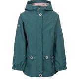 Trespass Girls Flourish TP75 Waterproof Jacket - Spruce Green - Green - 11-12Y