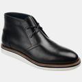 Thomas and Vine Thomas & Vine Keegan Plain Toe Chukka Boot - Black - 8.5