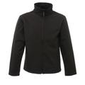 Regatta Regatta Professional Mens Classic 3 Layer Zip Up Softshell Jacket (Black) - Black - M