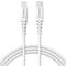 Naztech PD MFI Lightning To USB-C Cable 6ft White