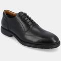 Thomas and Vine Hughes Wide Width Wingtip Oxford Shoes - Black - 13