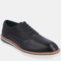 Vance Co. Shoes Weber Plain Toe Hybrid Dress Shoe - Blue - 11.5