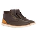 Duck and Cover Mens Gramous Ankle Boots - Brown - Brown - 10