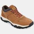 Territory Boots Beacon Casual Leather Sneaker - Brown - 9.5