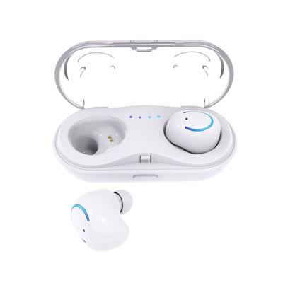 Fresh Fab Finds Wireless TWS Earbuds - Stereo Sound, Multiple Packs and Pieces - White