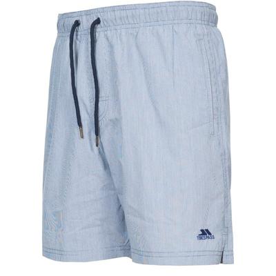 Trespass Mens Volted Summer Shorts - Blue - L