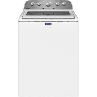 Maytag 4.8 Cu. Ft. White High Efficiency Top Load Washer