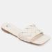 Journee Collection Journee Collection Women's Tru Comfort Foam Cassay Sandal - White - 8.5