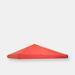 Sunnydaze Decor 10x10 Foot Standard Pop-Up Canopy Shade - Red - 10 FT TOP