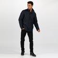 Regatta Mens Locke Quilted Insulated Jacket - Navy - Blue - 5XL