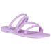 Steve Madden Skyler-J Studded Jelly Slide Sandals - Purple