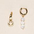 Joey Baby Hailey Earrings - Gold