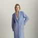 Dawn Levy Colette Coat - Blue Hills - Blue