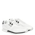 Duck and Cover Mens Cashfare Sneakers - White - White - UK 10 / US 11