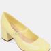 Journee Collection Women's Tru Comfort Foam Wide Width Okenna Pumps - Yellow - 10