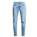 rag & bone Tulip Dre Low-Rise Tapered Fit Slim Boyfriend Jeans - Blue