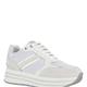 Geox Womens/Ladies Kency Suede Sneakers - White - 9